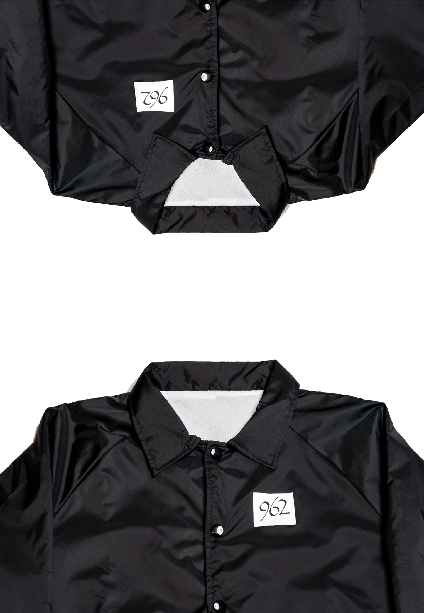 962 Alef Coach Jacket