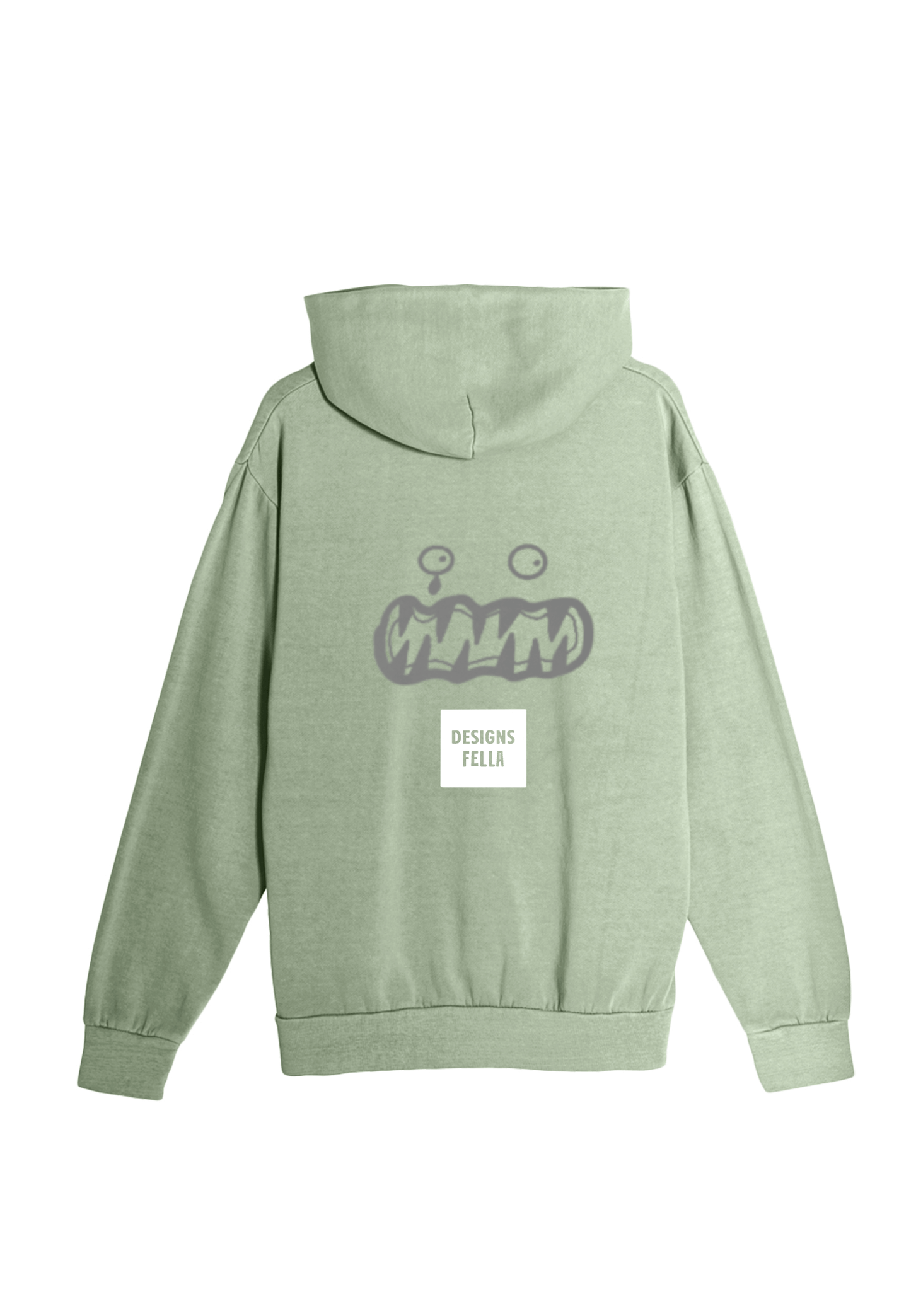 Designs Fella -Sharshoor- Urban Pullover Hoodie