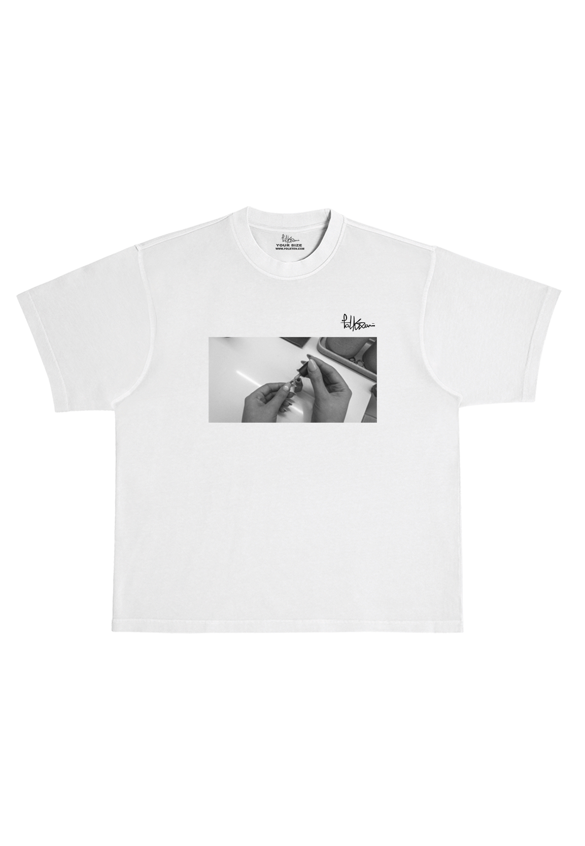 FolkTen "Laquisha" Heavyweight Tee