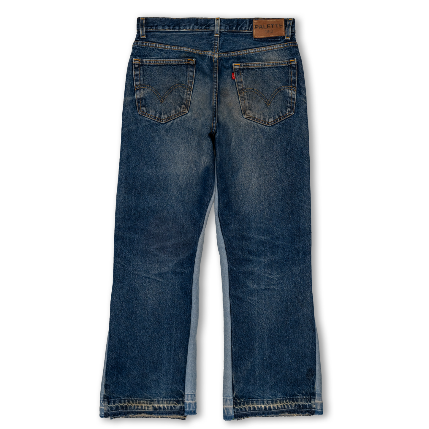 PALETTE962 OG Flare Pants Levi's Denim Wide-Leg Back One of One