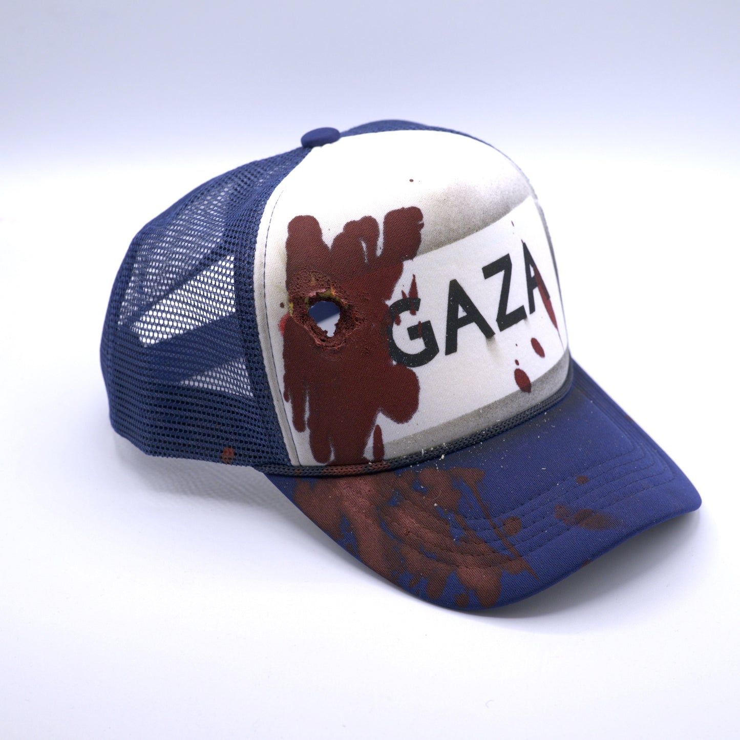 PALETTE 962 GAZA PRESS Tucker Cap