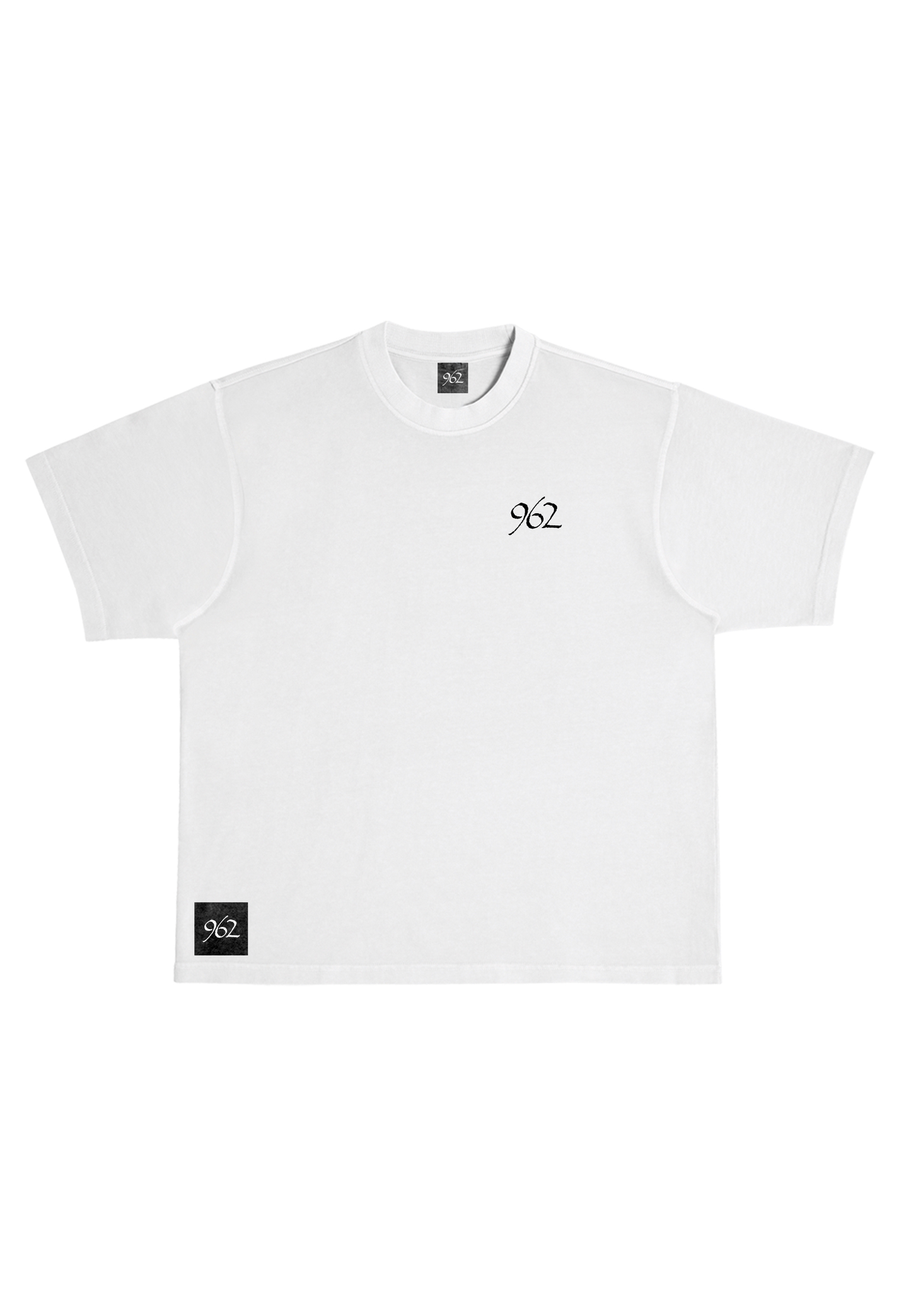 Premium, pigment-dyed, heavyweight 100% cotton crewneck t-shirt.