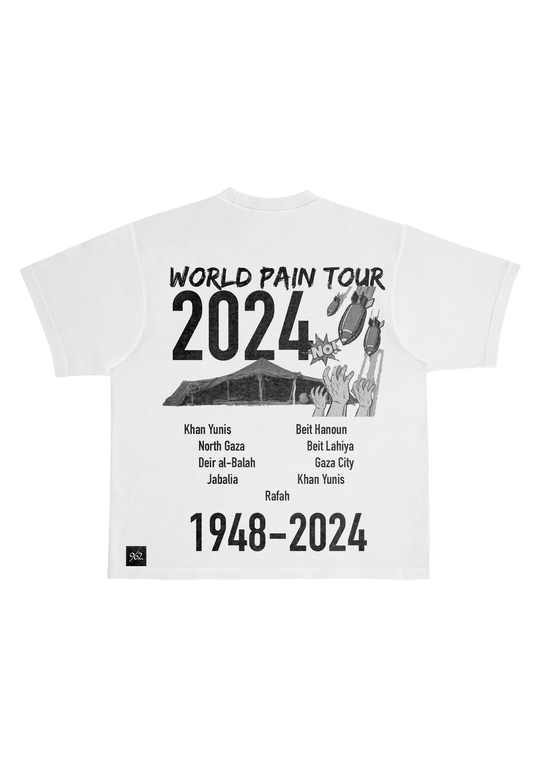 Premium, pigment-dyed, heavyweight 100% cotton crewneck t-shirt streetwear t shirt highquality