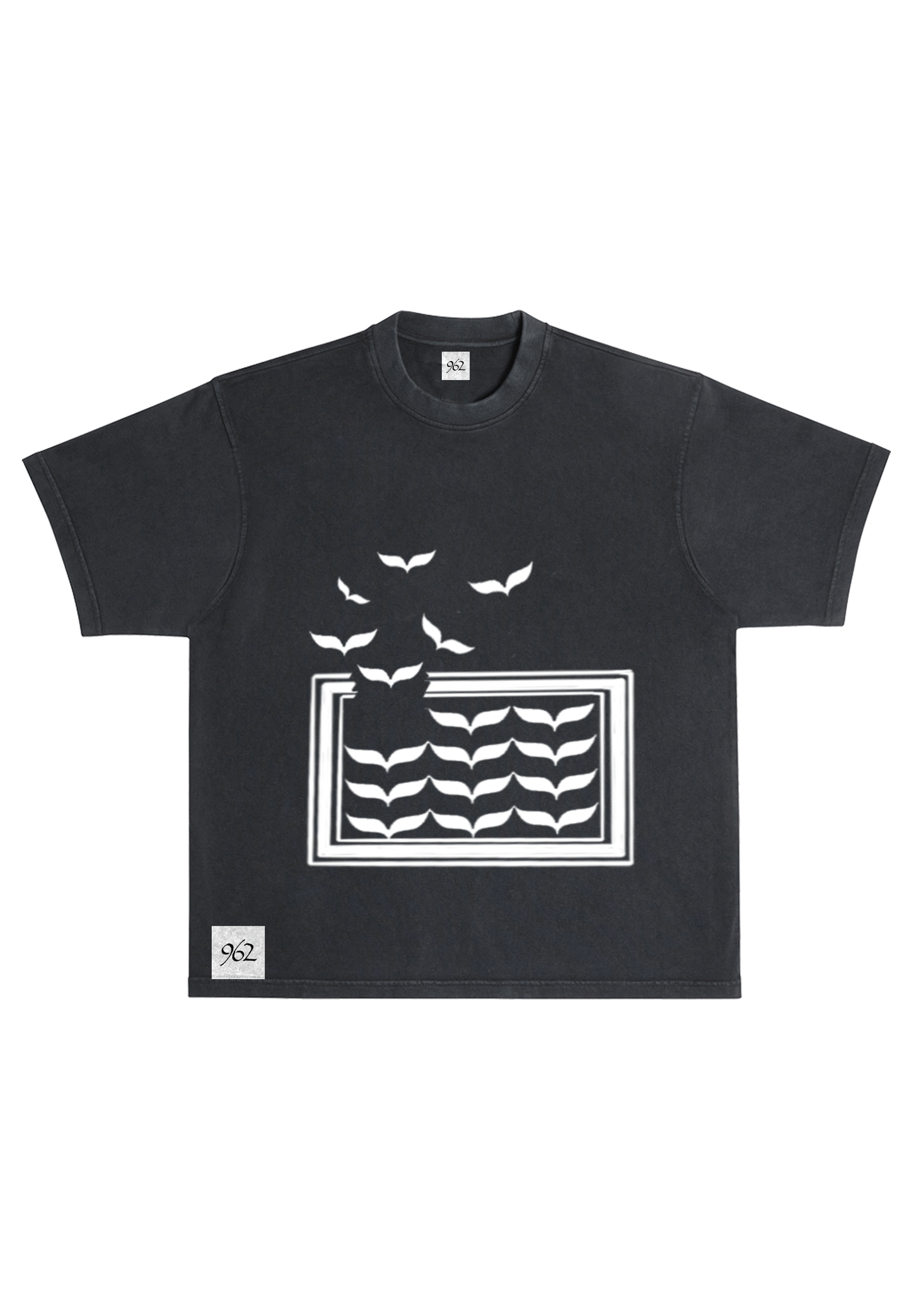 962 Listina Fly Originals- Heavyweight Tee