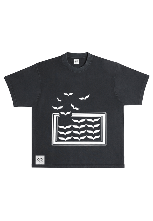 962 Listina Fly Originals- Heavyweight Tee