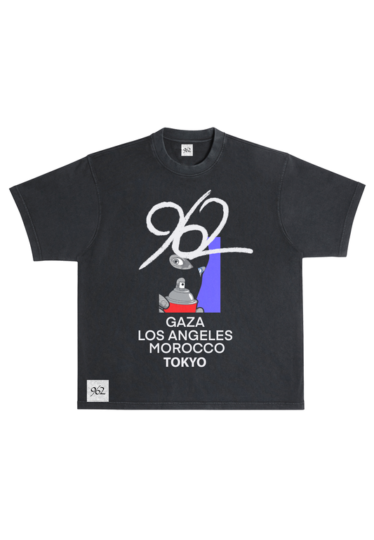 962 World Tour Originals Heavyweight Tee