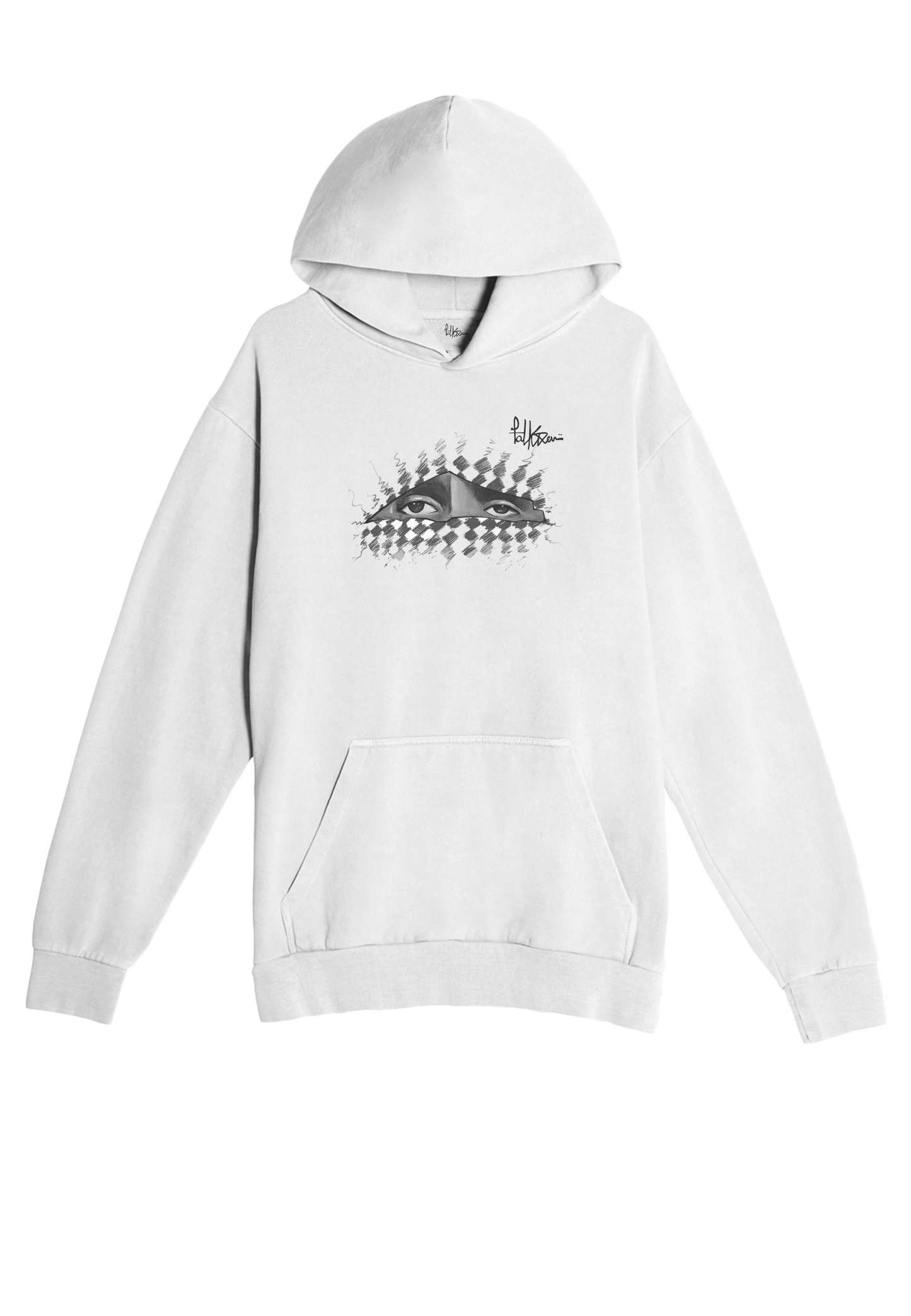 FolkTen "Hatta" Urban Pullover Hoodie