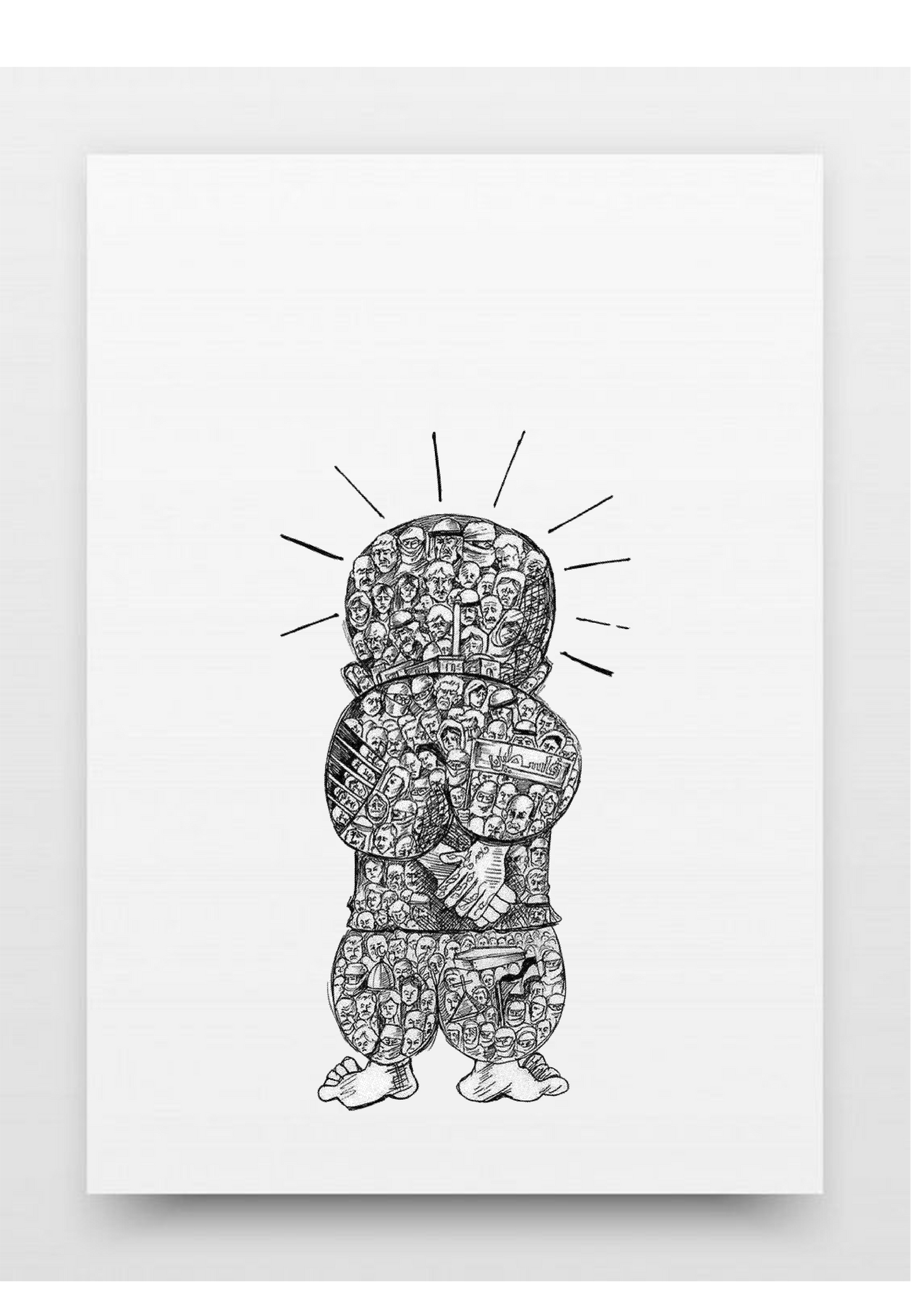 Blinks Archive Handala Canvas