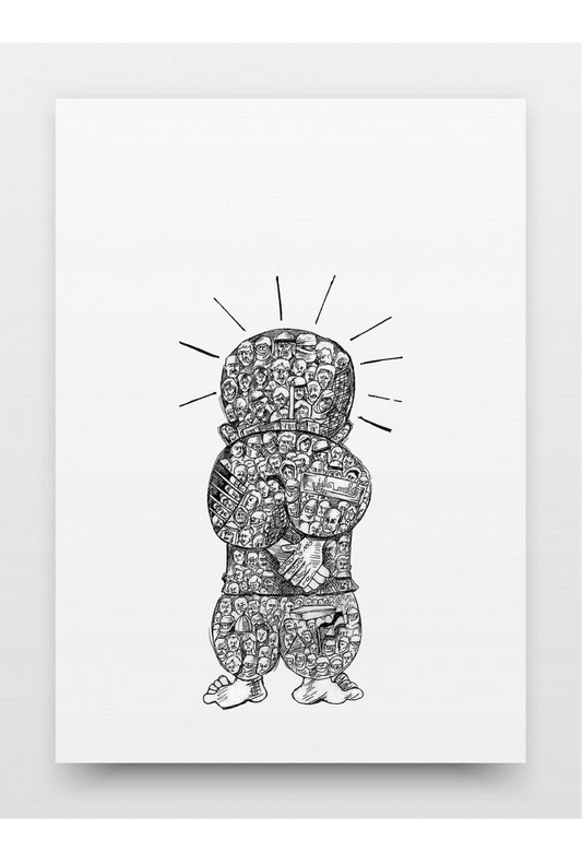 Blinks Archive Handala Canvas