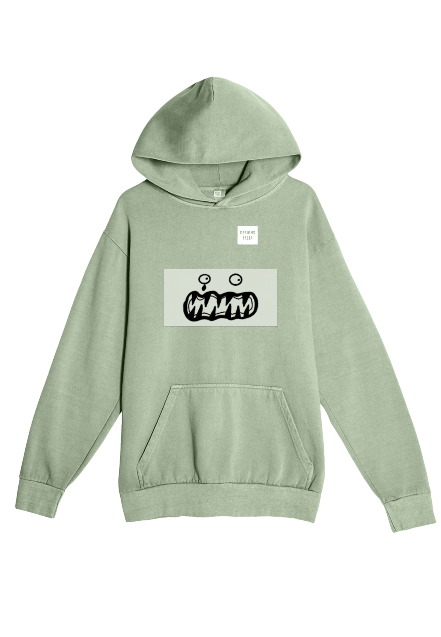 Designs Fella -Sharshoor- Urban Pullover Hoodie