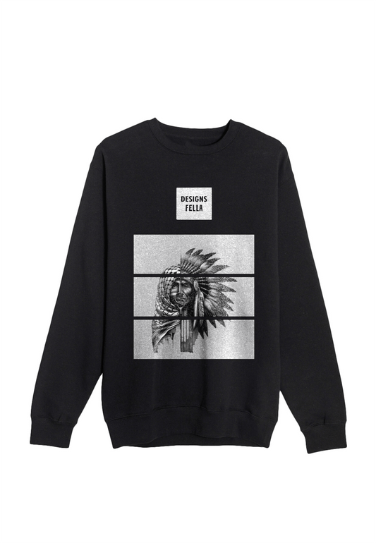 Designs Fella -Indigenous- Premium Crewneck