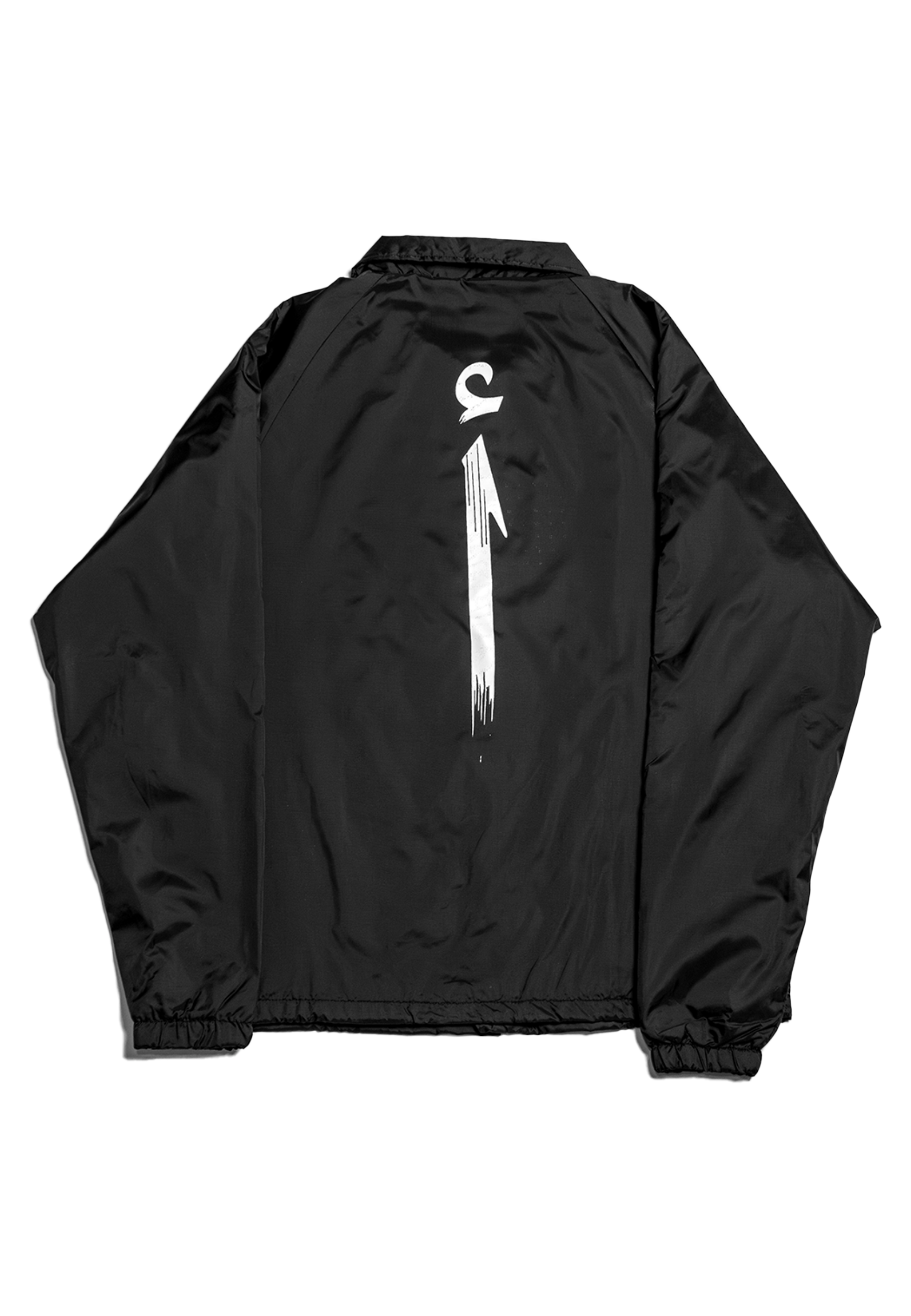 962 Alef Coach Jacket Black | Streetwear | PALETTE962