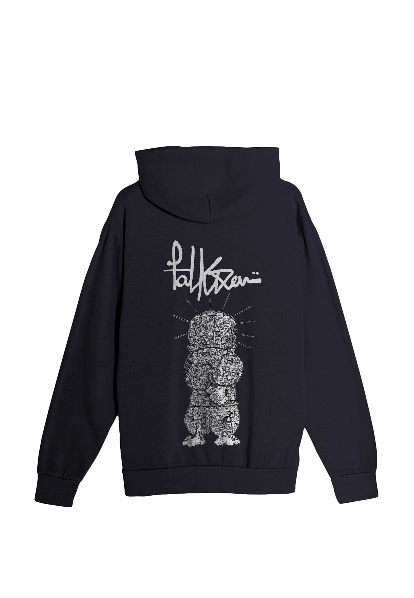 Folkten Handala Urban Pullover Hoodie