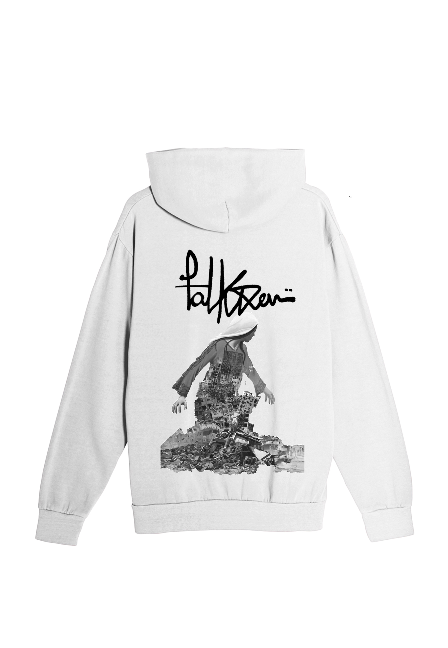 FolkTen Gaza Spirit Urban Pullover Hoodie
