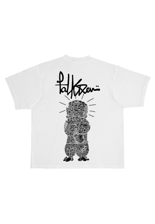 962 Folkten Handala Heavyweight Tee