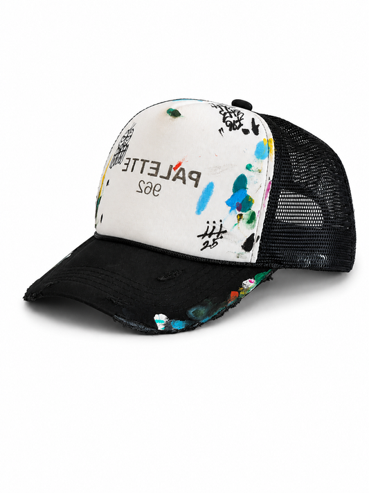 Palette 962 Tagger Tucker Cap