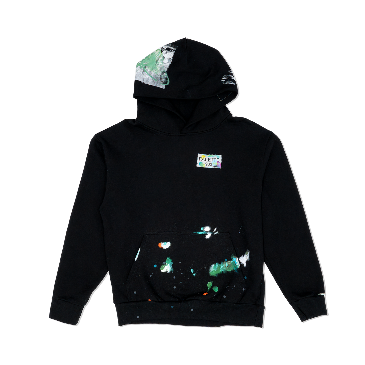PALETTE 962 Canvas Painter Hoodie