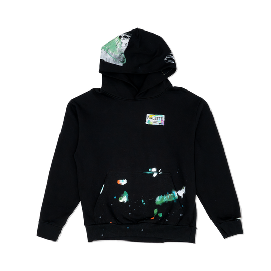 PALETTE 962 Canvas Painter Hoodie