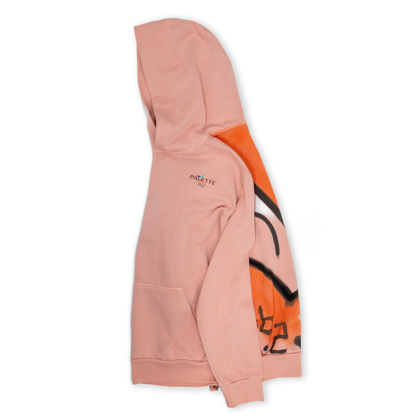 PALETTE 962 Graffiti Hoodie