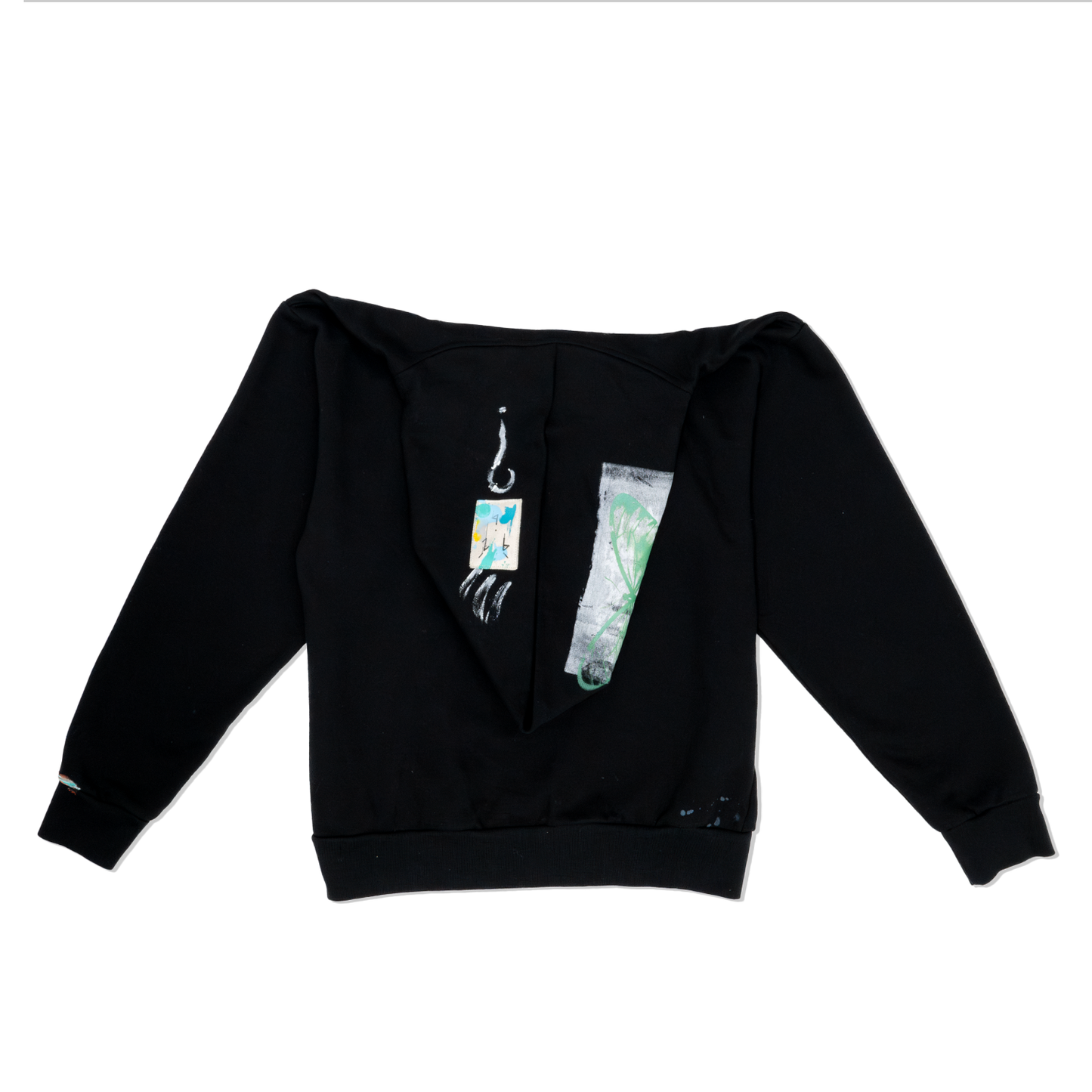 PALETTE 962 Canvas Painter Hoodie