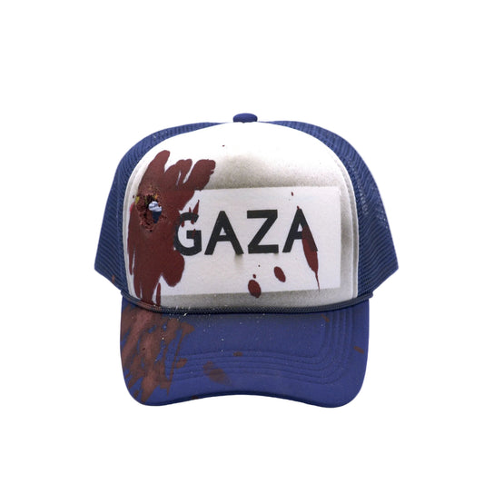 PALETTE 962 GAZA PRESS Tucker Cap